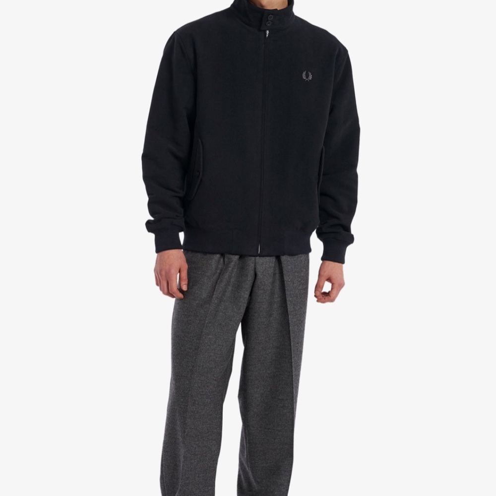 Fred Perry - Moleskin Jacket in Black J4872 - Size Small - MSRP $400 - NWT - Picture 5 of 6